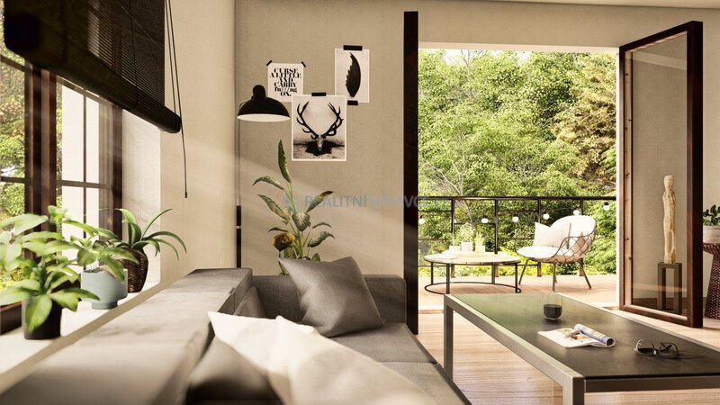 Pronájem bytu v centru města České Budějovice - 5 minut od náměstí