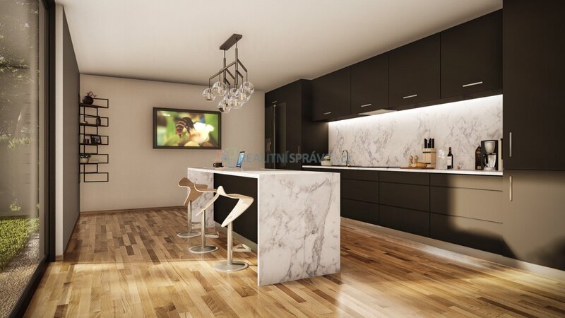 Prodej bytu 1+kk po rekonstrukci - Čechova ulice, České Budějovice