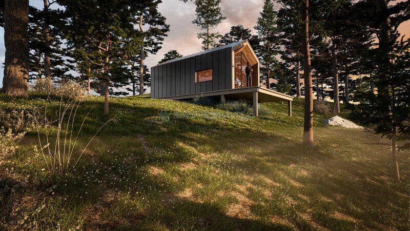 Prodej jedné dvacetiny pozemku