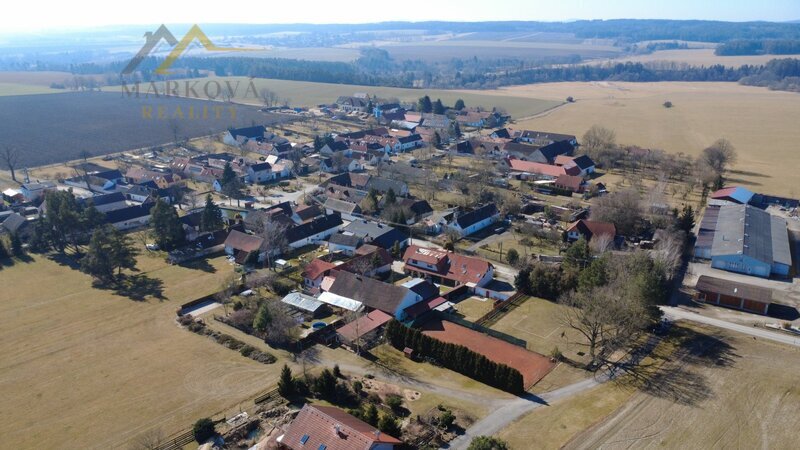 Prodej, stavební pozemek, 1918 m², Haškovcova Lhota