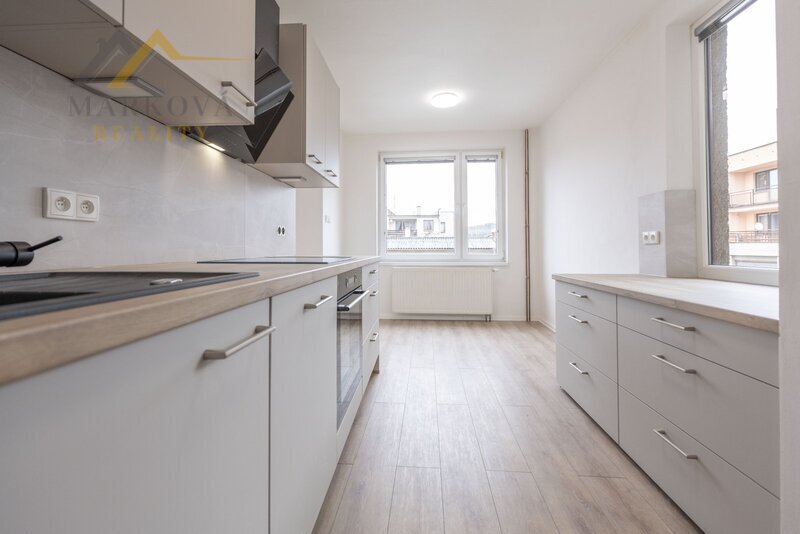 Pronájem bytu 3+1 95 m2 se zahradou a garáží, Soběslav