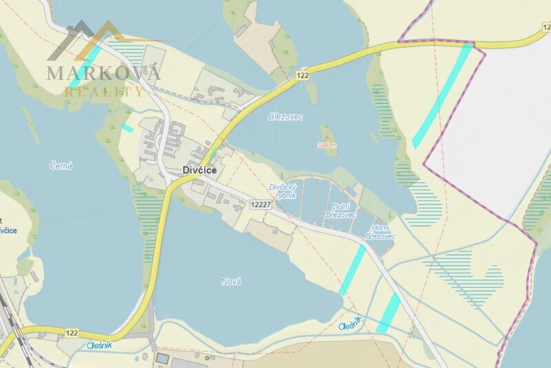 Prodej, souboru pozemků, Dívčice, 10 895 m²