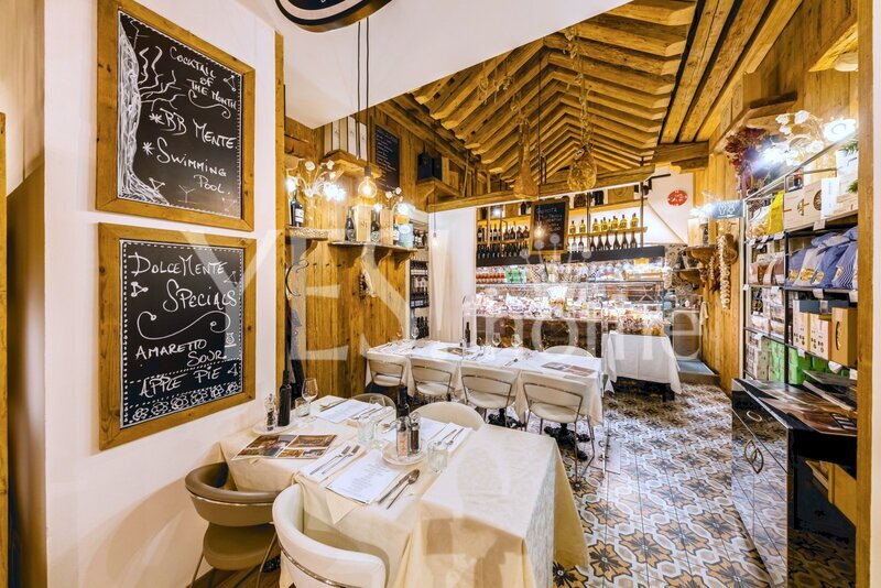 Pronájem luxusní restaurace s cukrárnou, 225 m2, Italská, Praha 2 - Vinohrady