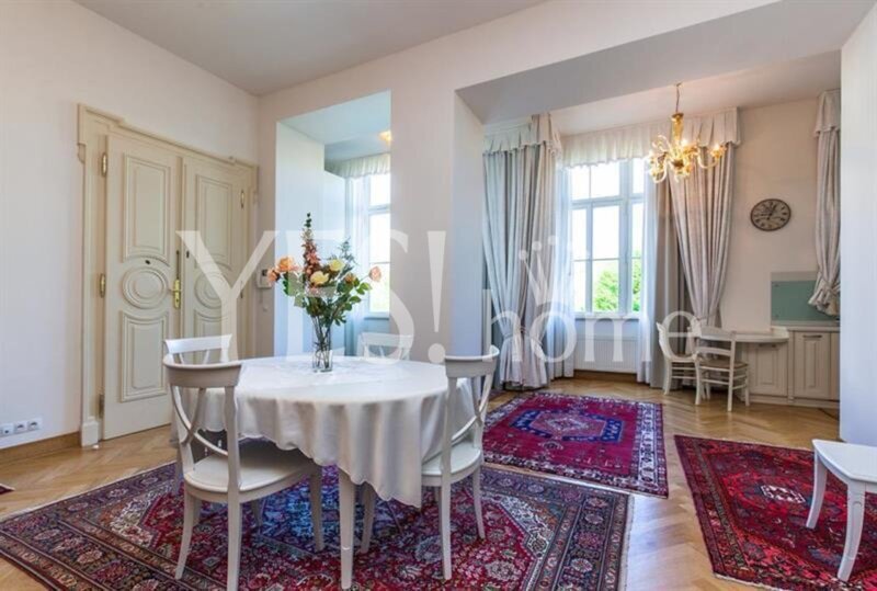 Pronájem luxusního, zařízeného bytu 3+kk, 110 m2, Italská, Praha 2 - Vinohrady