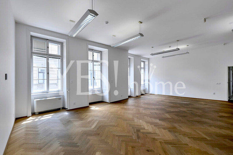 Pronájem kancelářských prostor, 212 m2, Soukenická, Prahy 1 - Nové Město