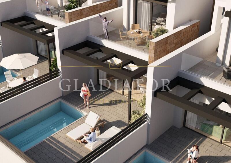 Domy v novém skandinávském stylu v Aguas Nuevas Torrevieja