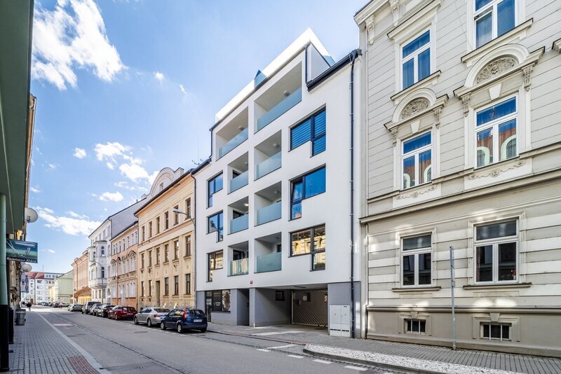Prodej moderního podkrovního bytu 4+kk o celkové výměře 88,52 m²