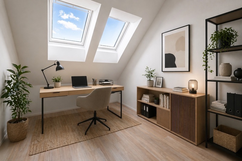 Moderní mezonetový byt 4+kk (88,52m²) se třemi terasami v centru Českých Budějovic