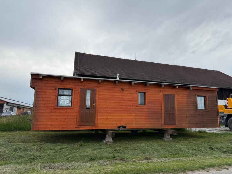 Mobilní dům ABI Arizona – celoroční bydlení připravené k odvozu!