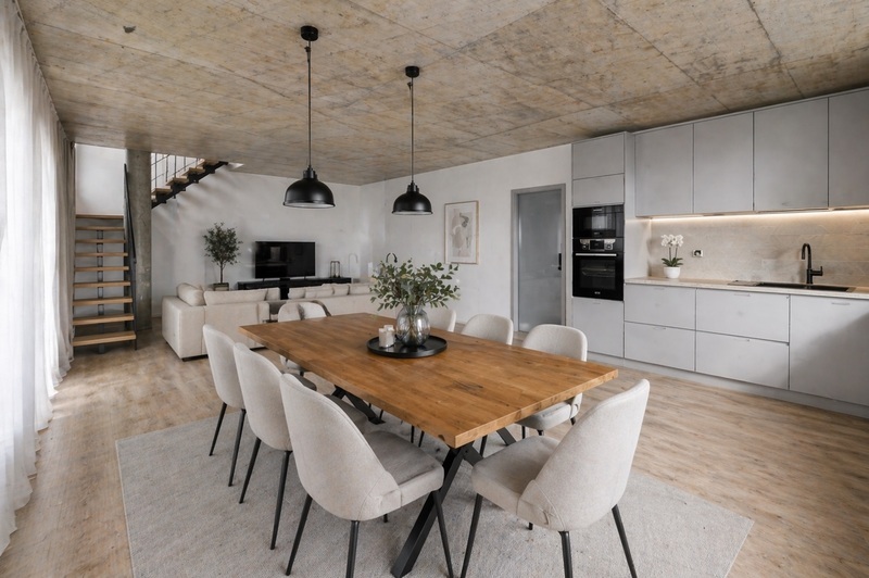 Prodej moderního podkrovního bytu 3kk o celkové výměře  90,2 m²