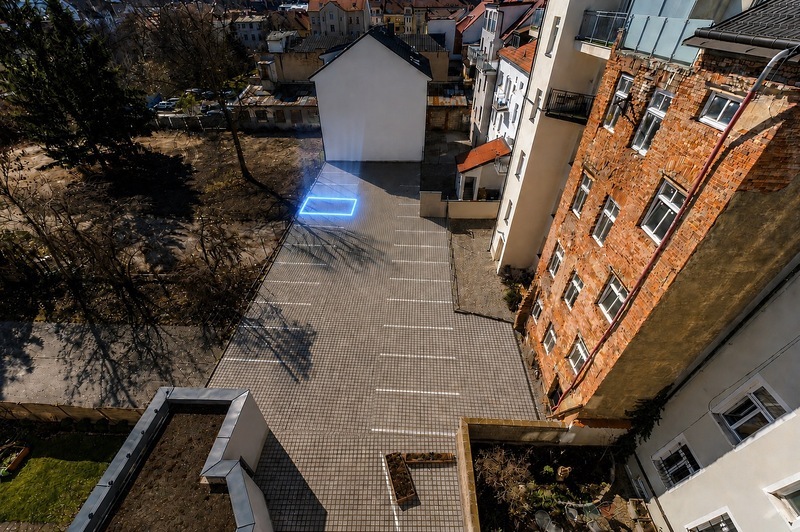 Pronájem parkovacího stání - Štítného, České Budějovice