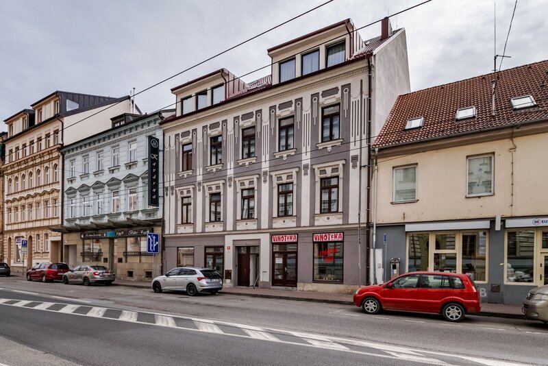 Bytový dům Rudolfovská