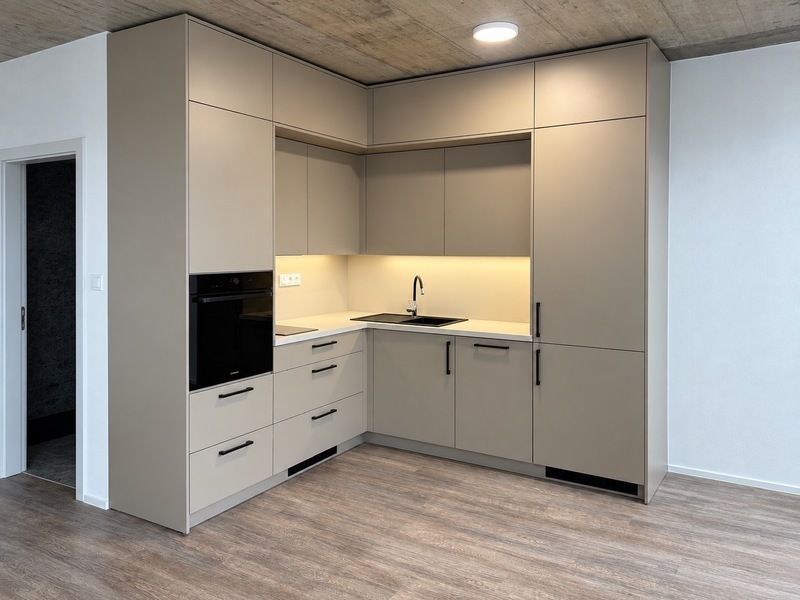 Pronájem bytu 1+kk (44,6 m²) s balkonem a parkováním, České Budějovice