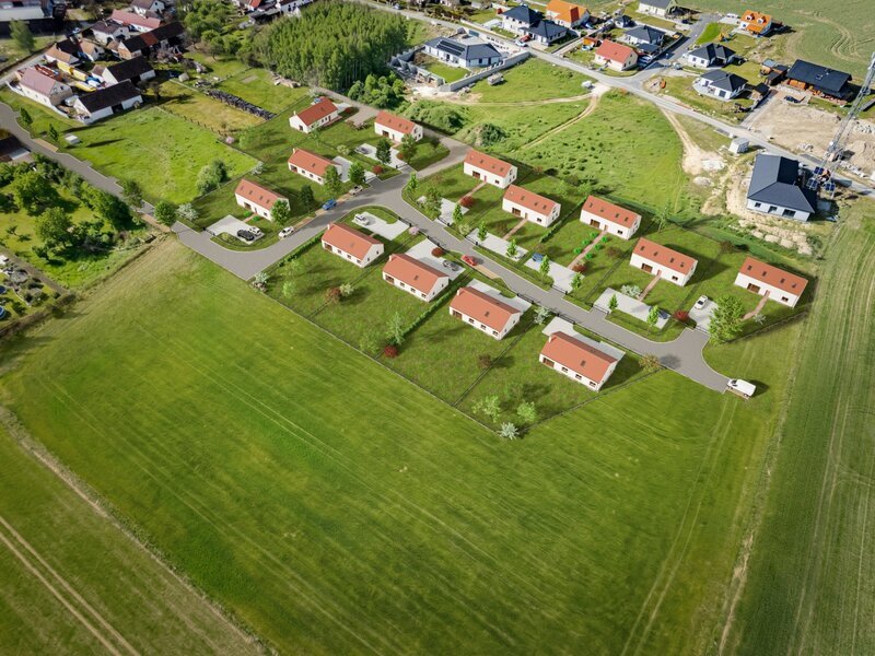 Developerský projekt Chotýčany - Rodinné domy na klíč