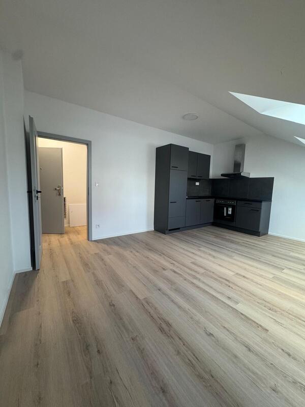 Pronájem podkrovního bytu 1+kk (30 m²) – Rudolfovská tř., České Budějovice 6