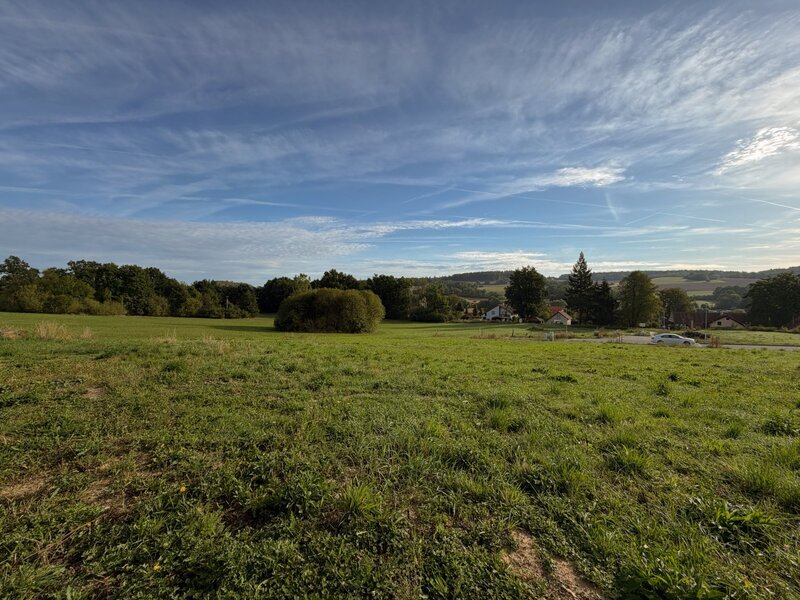 Prodej stavebních parcel ( 801m2, 816m2) - Purkarec
