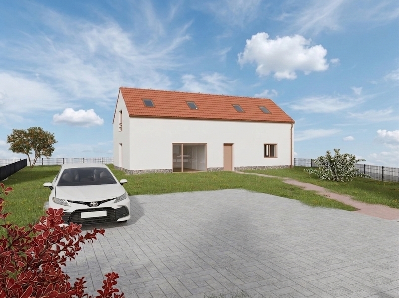 Rodinný dům (149m2) s pozemkem (902 m2) - Chotýčany