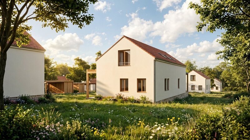 Rodinný dům 4+kk (149m2) s pozemkem (902 m2) - Chotýčany